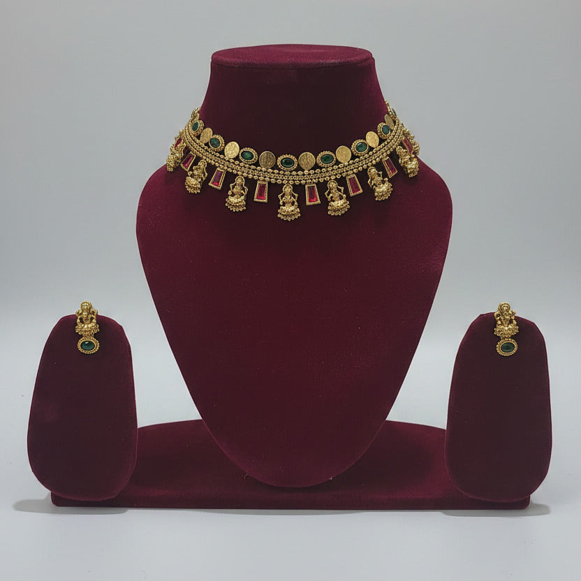 Lakshmi choker set