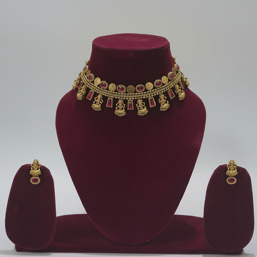 Vanadurga Choker set