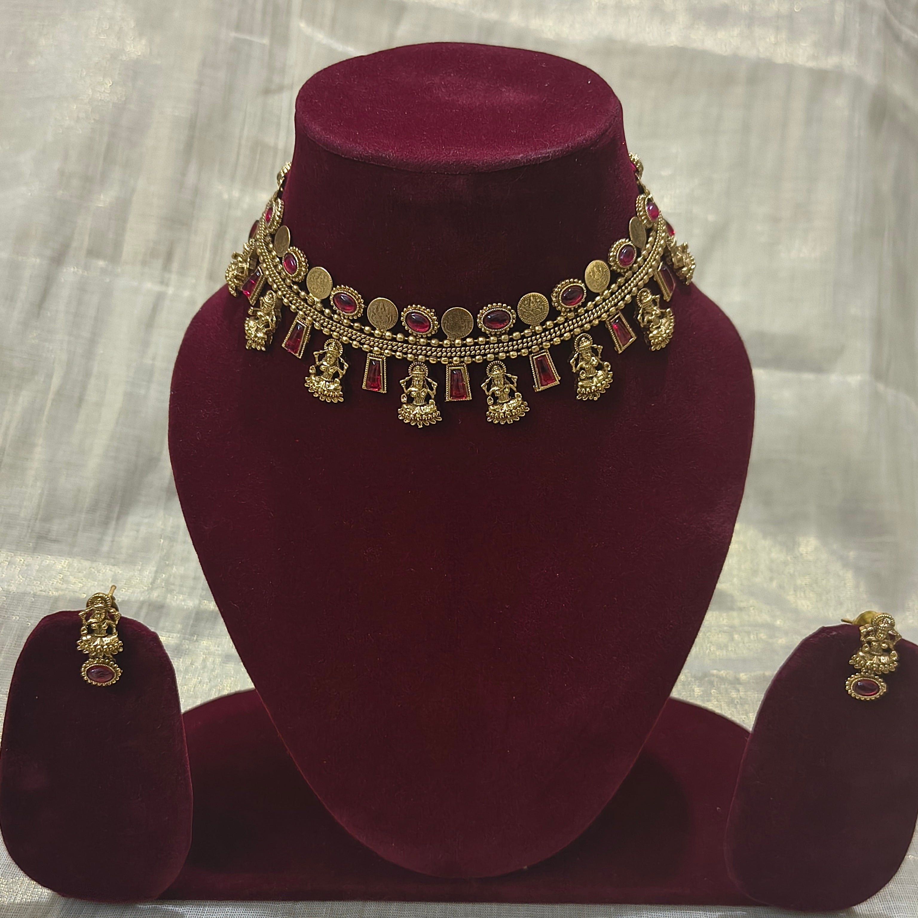 Vanadurga Choker set