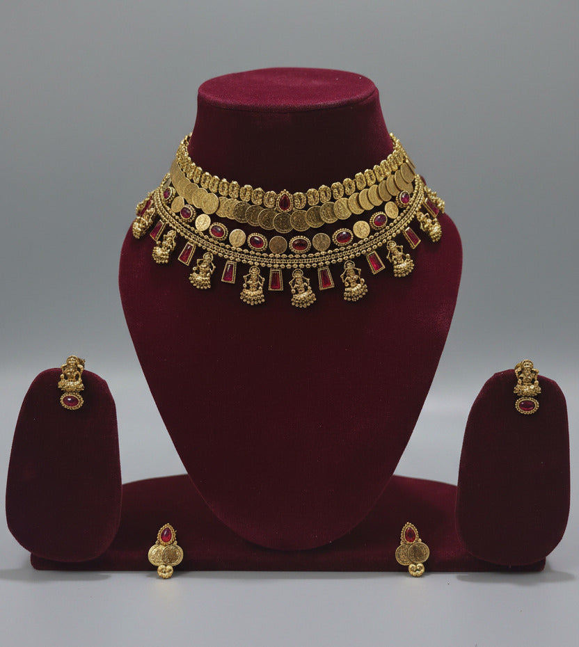 Layer combo necklce