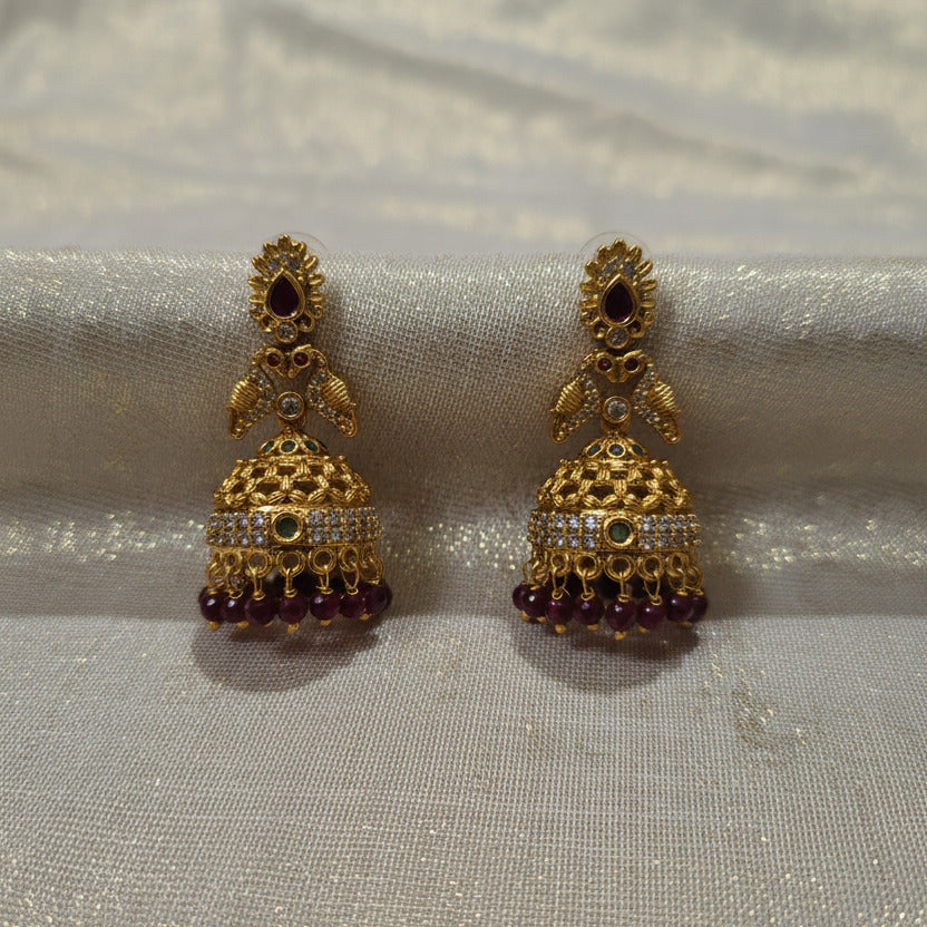AD jhumkas