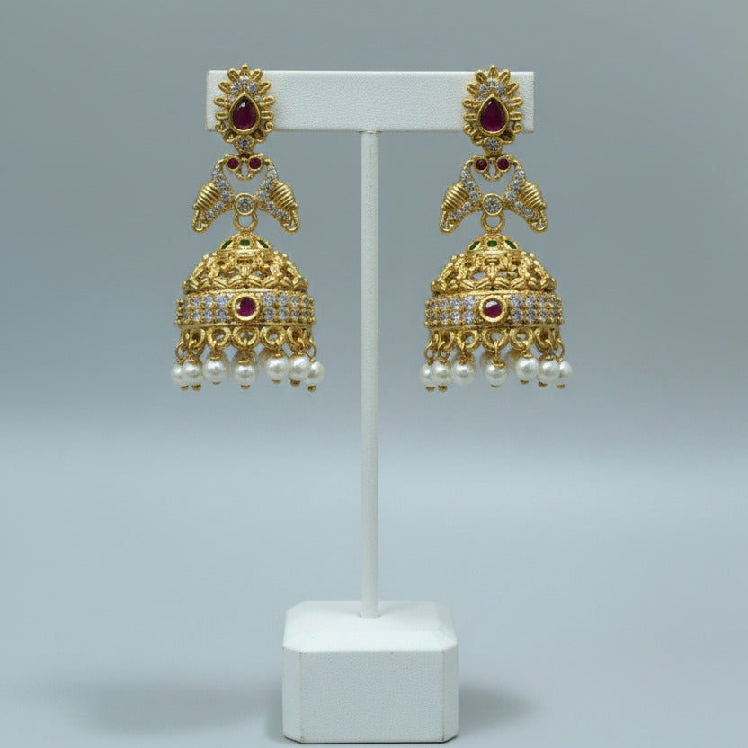 Ragini AD jhumkas