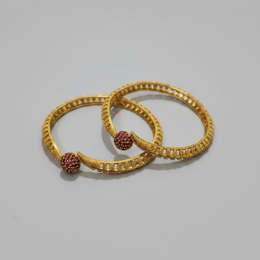 Ethnic simple bangles