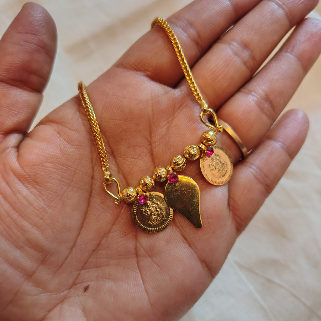 Lakshmi Coin Thali chain