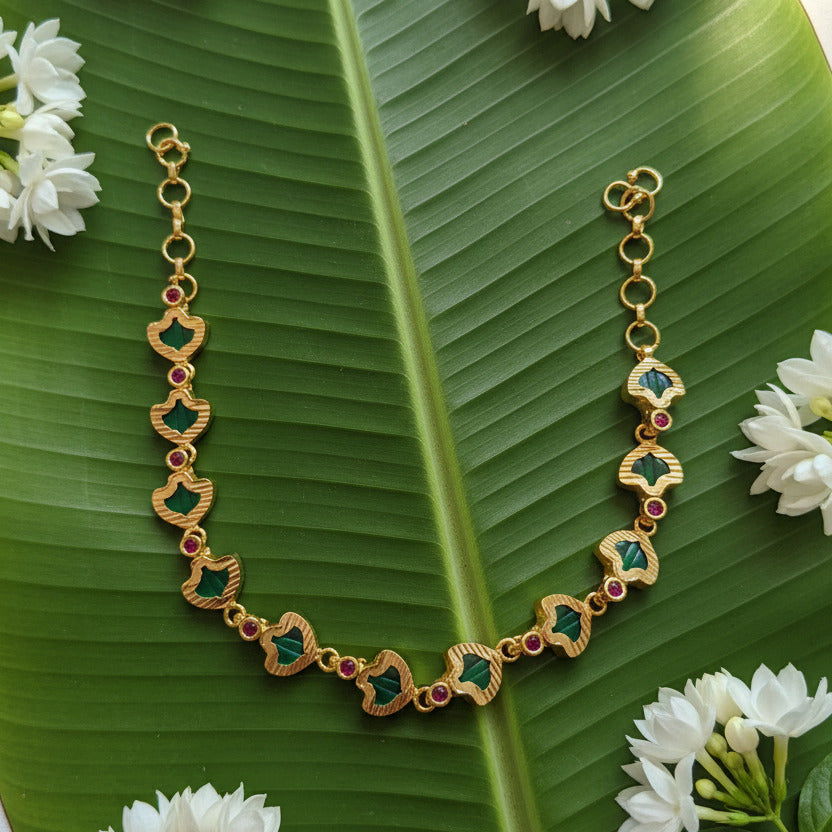 Gold plated Bracelet palakka
