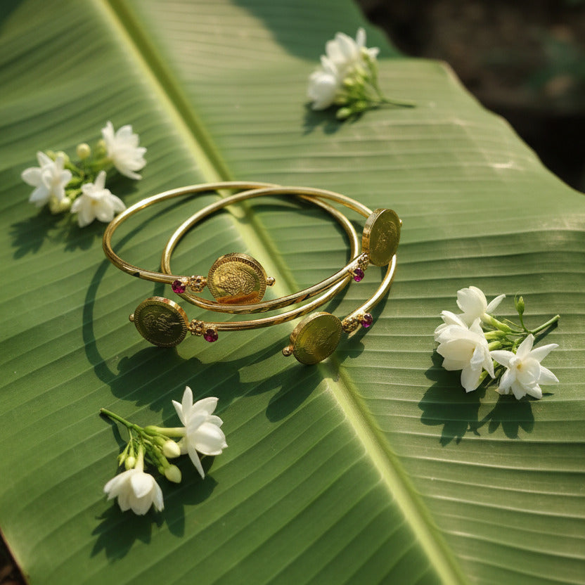 Kasu Bangles