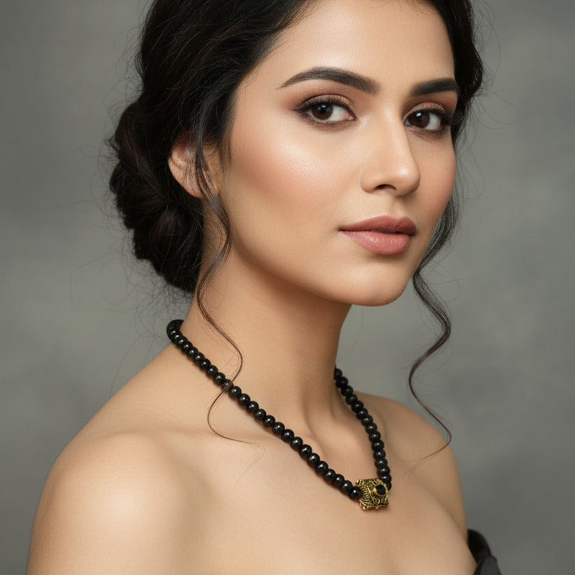 Kavya Victorian necklace