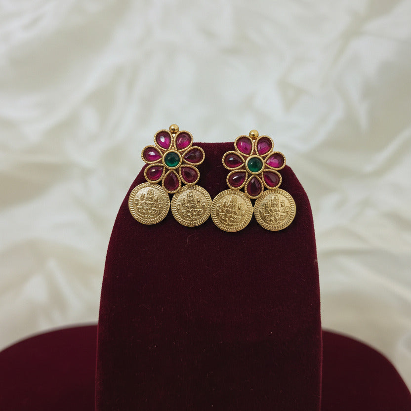 Rukmini 2 layer coin hasli