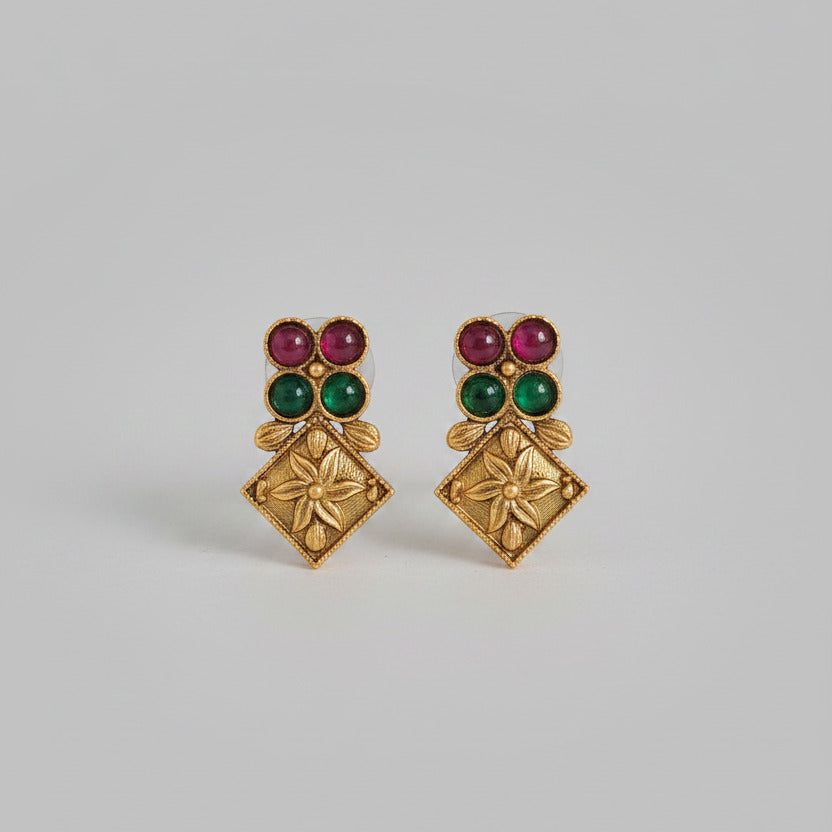 Anantha Naga Antique necklace set