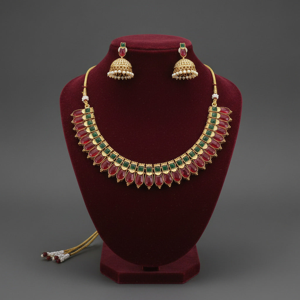 Palakka necklace set