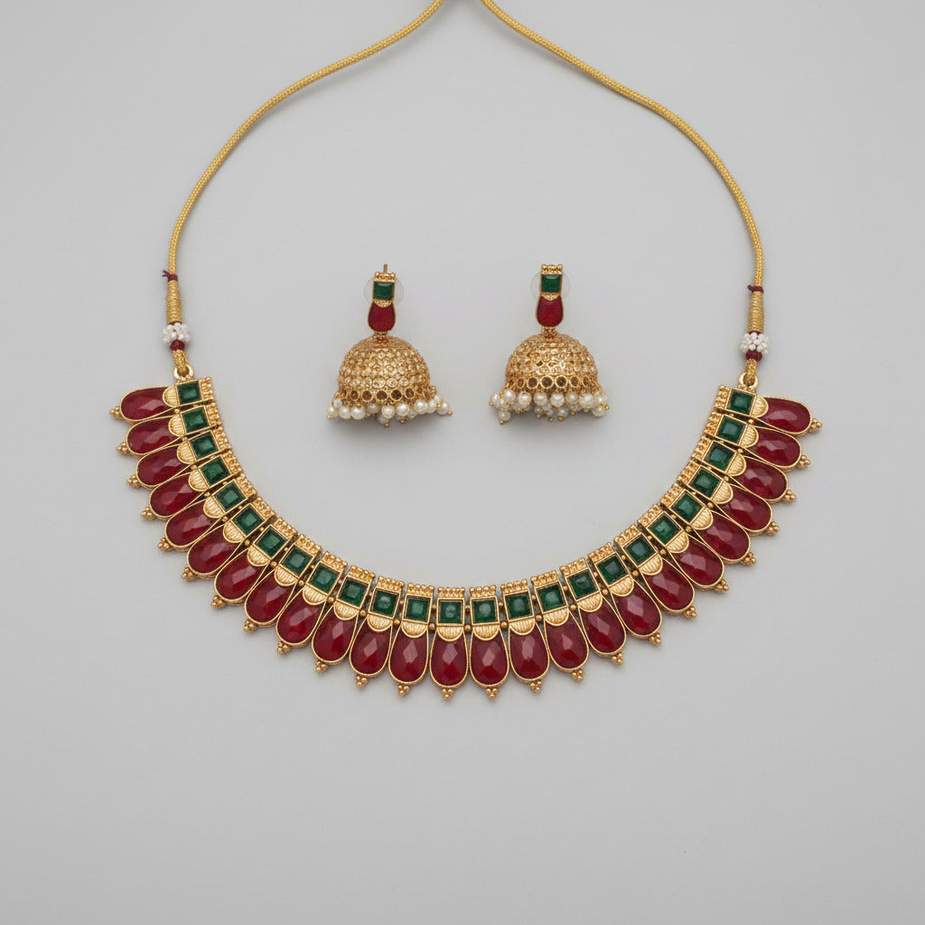 Kovai Palakka necklace set