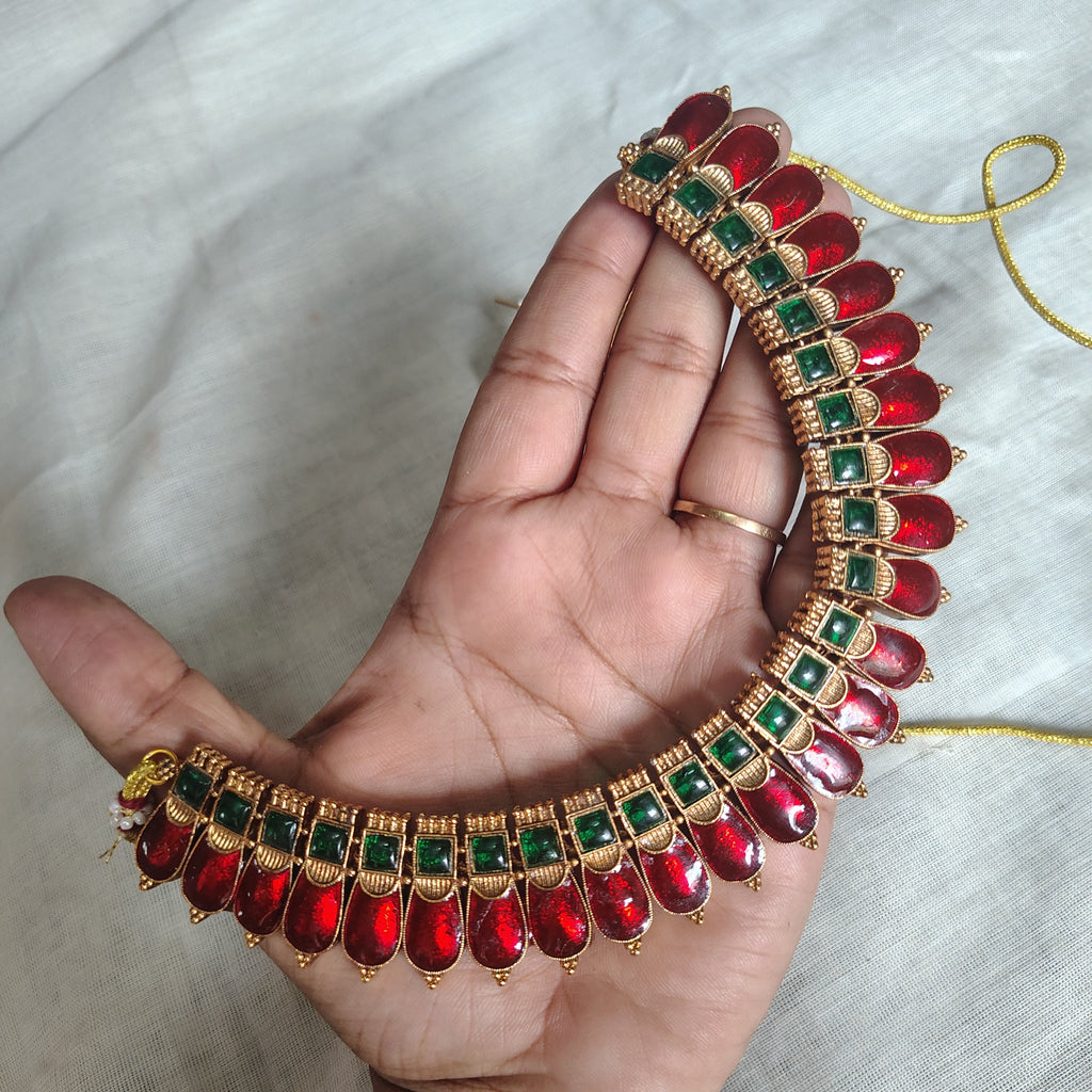 Kovai Palakka necklace set