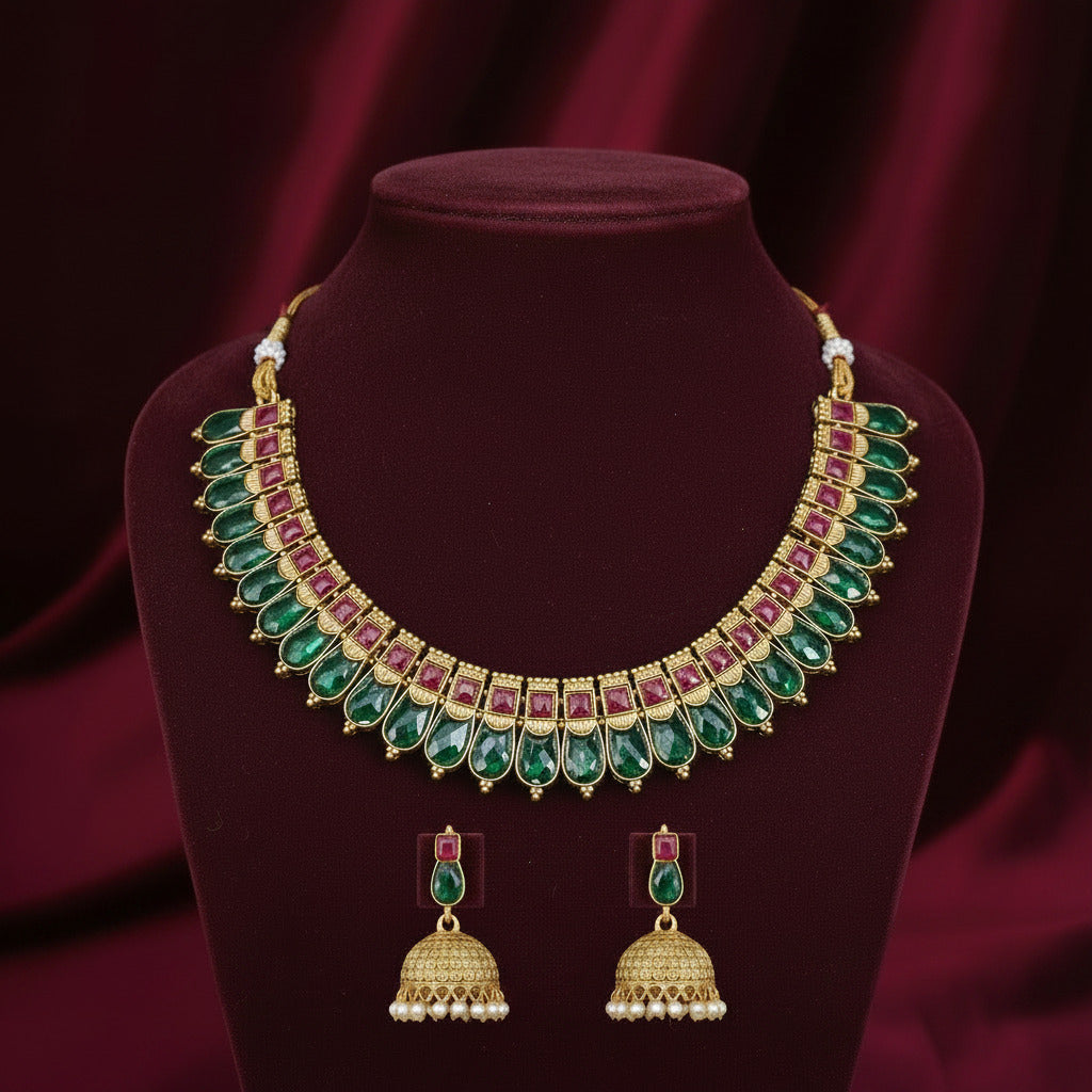 traditional palakka set