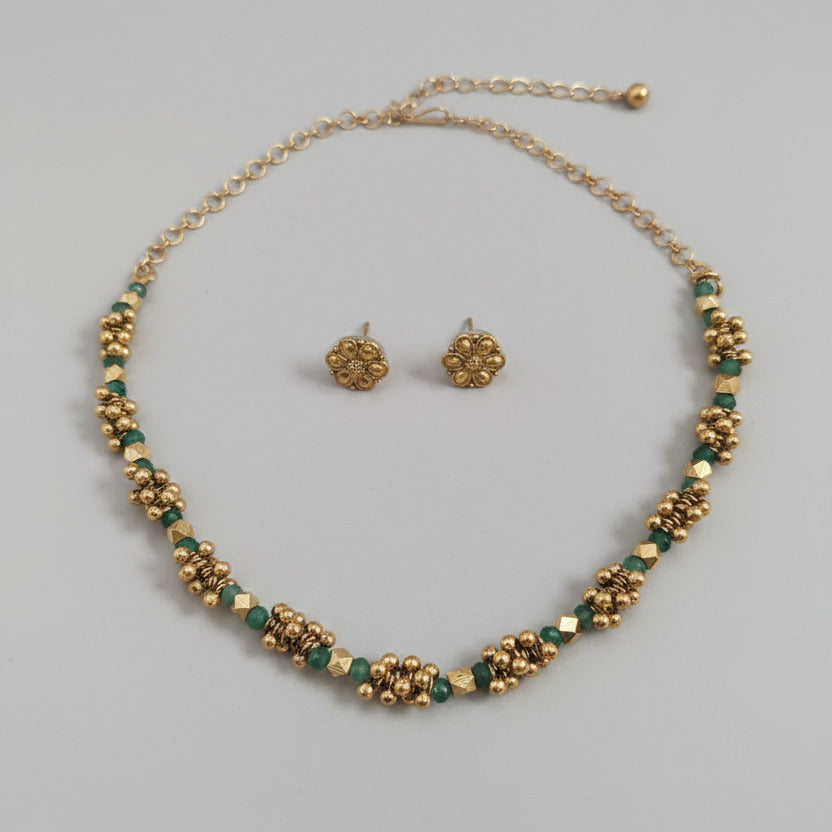Meera Gunguroo necklace set