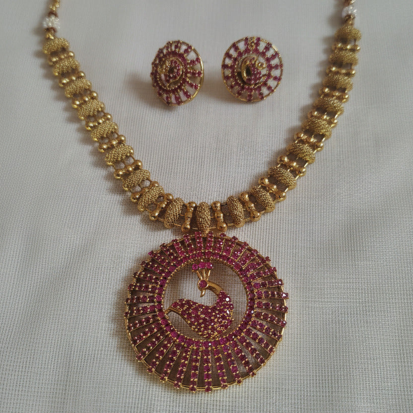 Meenakshi Peacock AD Set