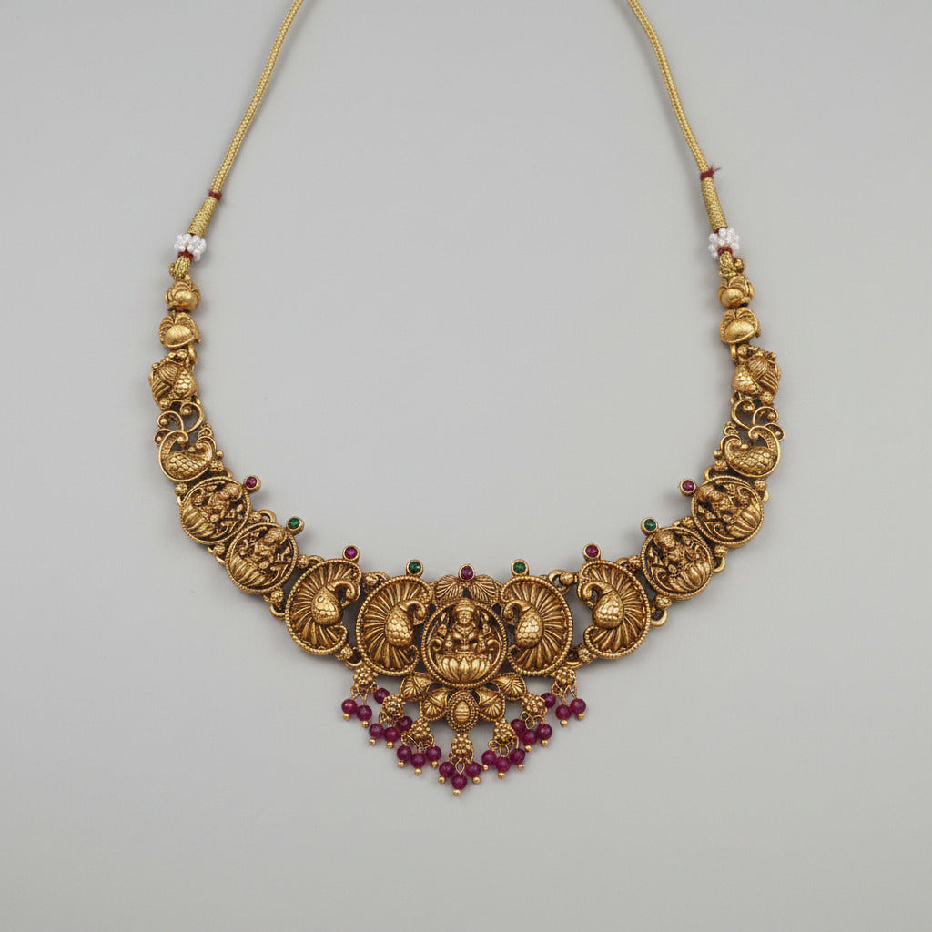 lakshmi naas necklace