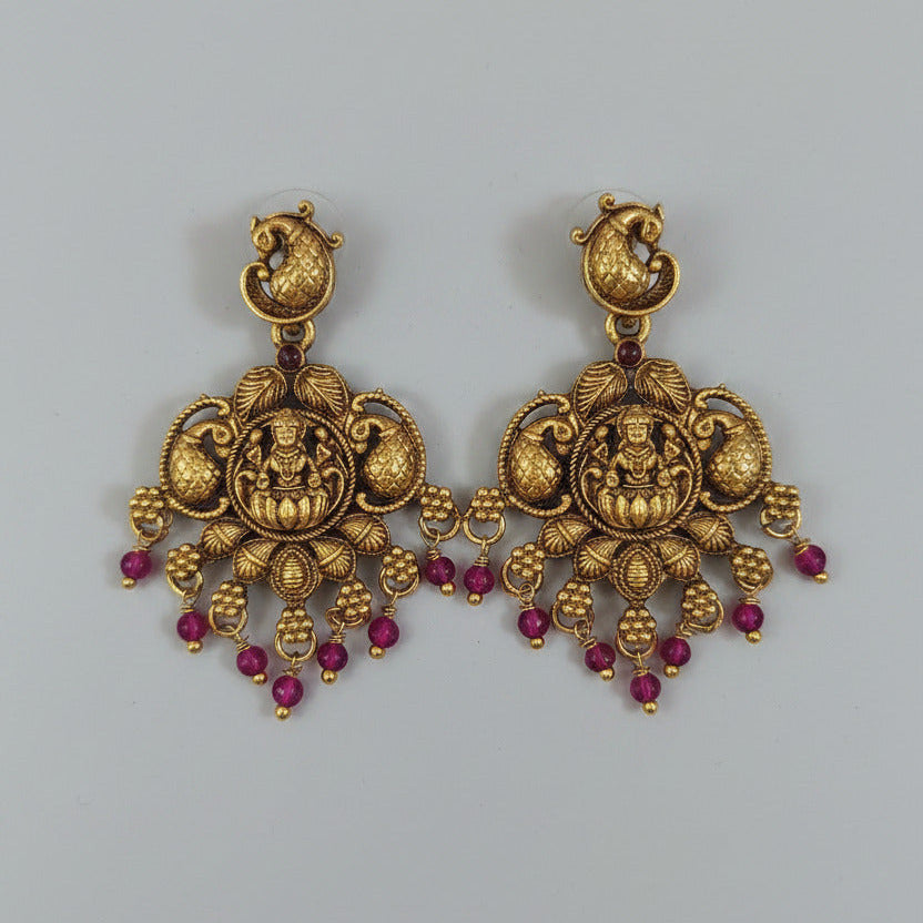 Lakshmi Nagas Necklace set
