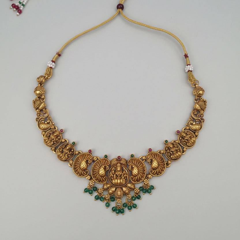 Lakshmi Nagas Necklace set