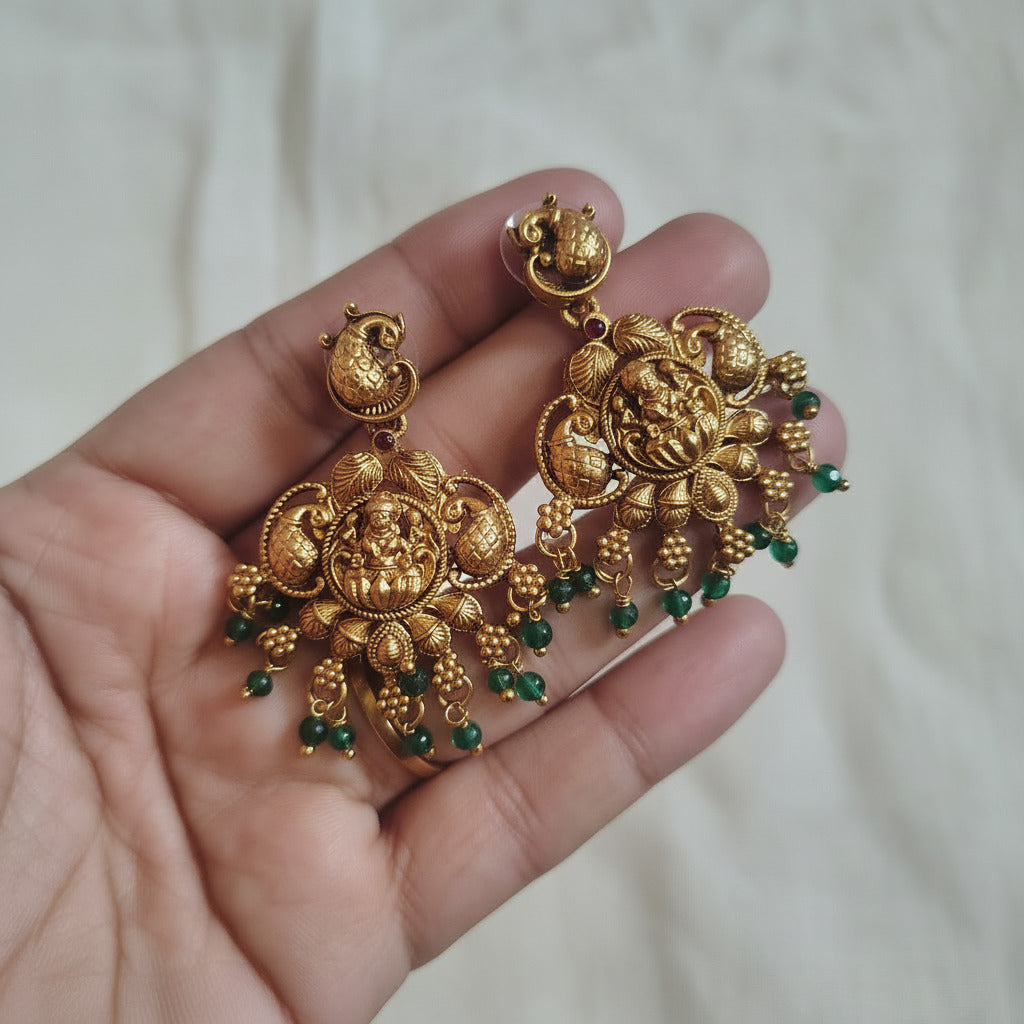 Lakshmi Nagas Necklace set