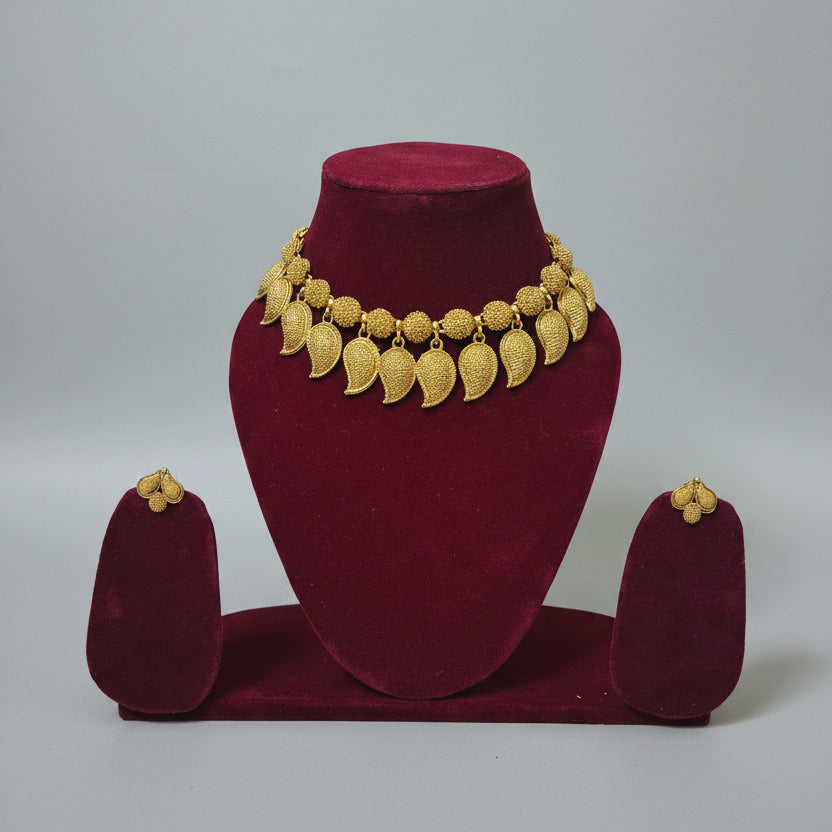 Mango necklace set