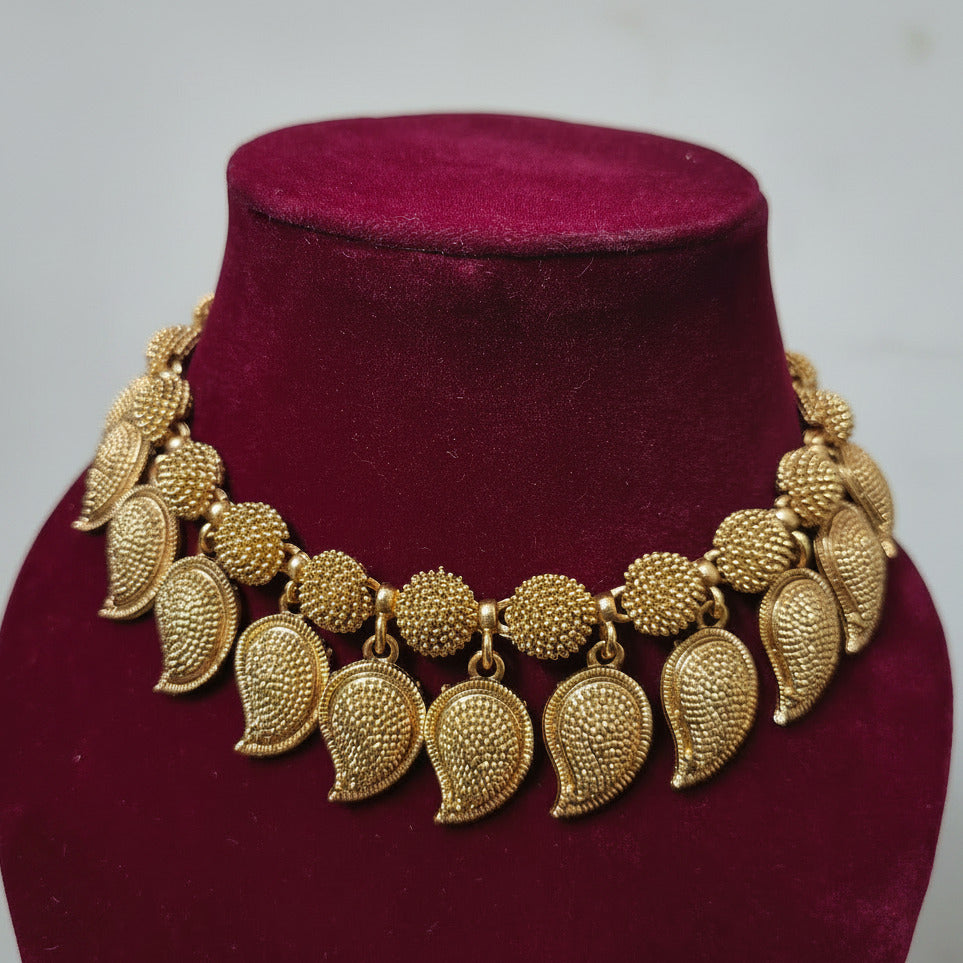 Hema Mango Necklace set