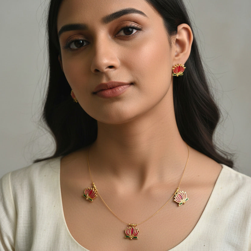 Thraya Lotus Invisible set