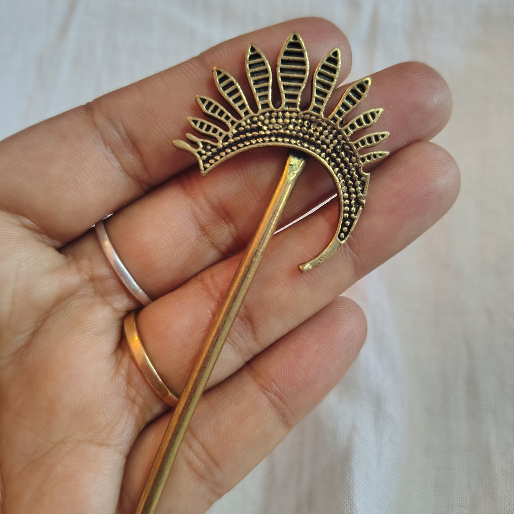 Antique Gold Juda Stick