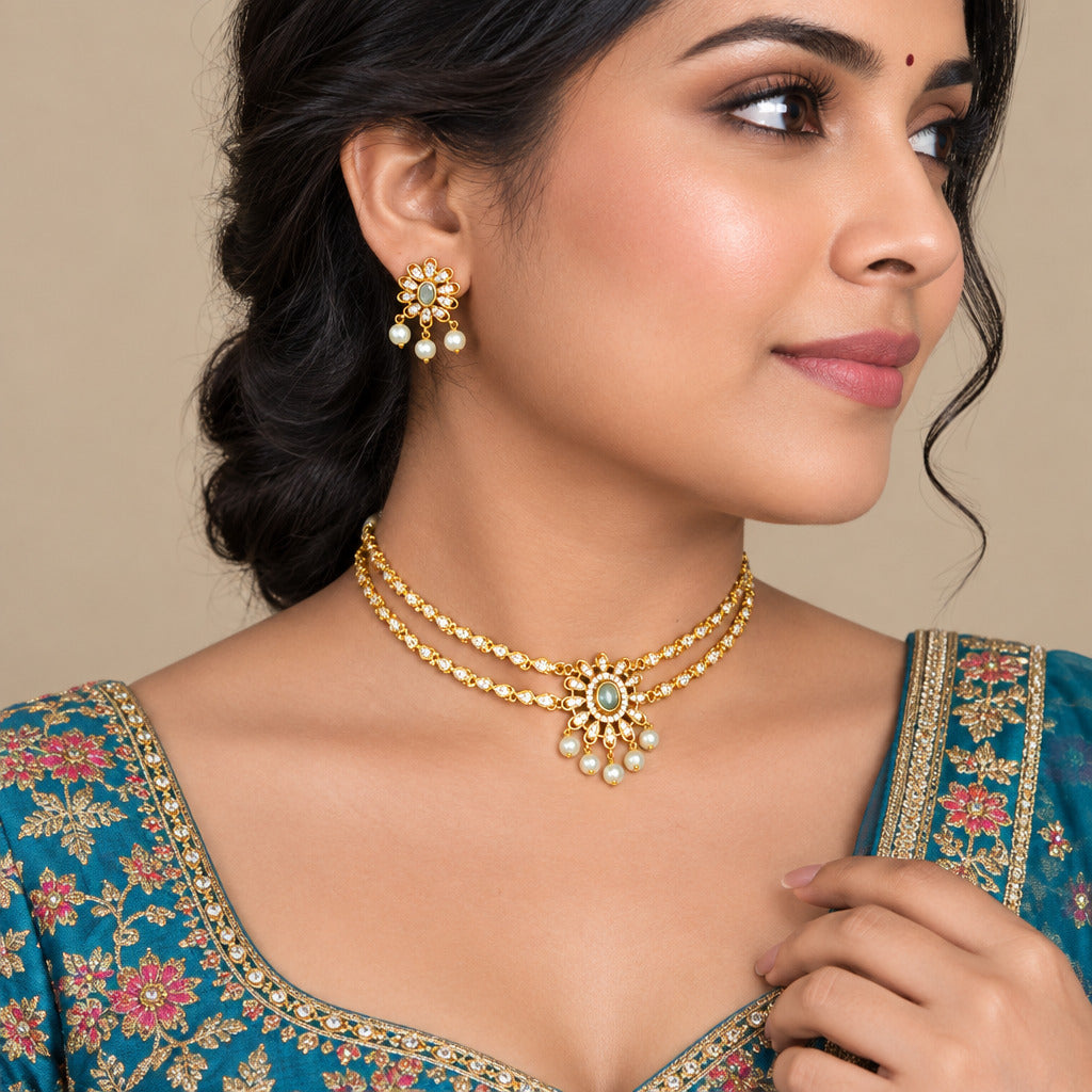 Amaira AD Necklace set