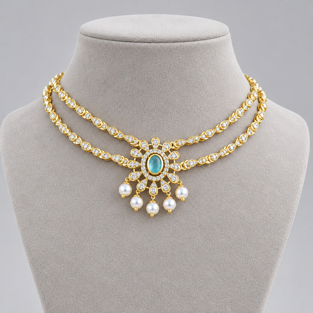 Amaira AD Necklace set