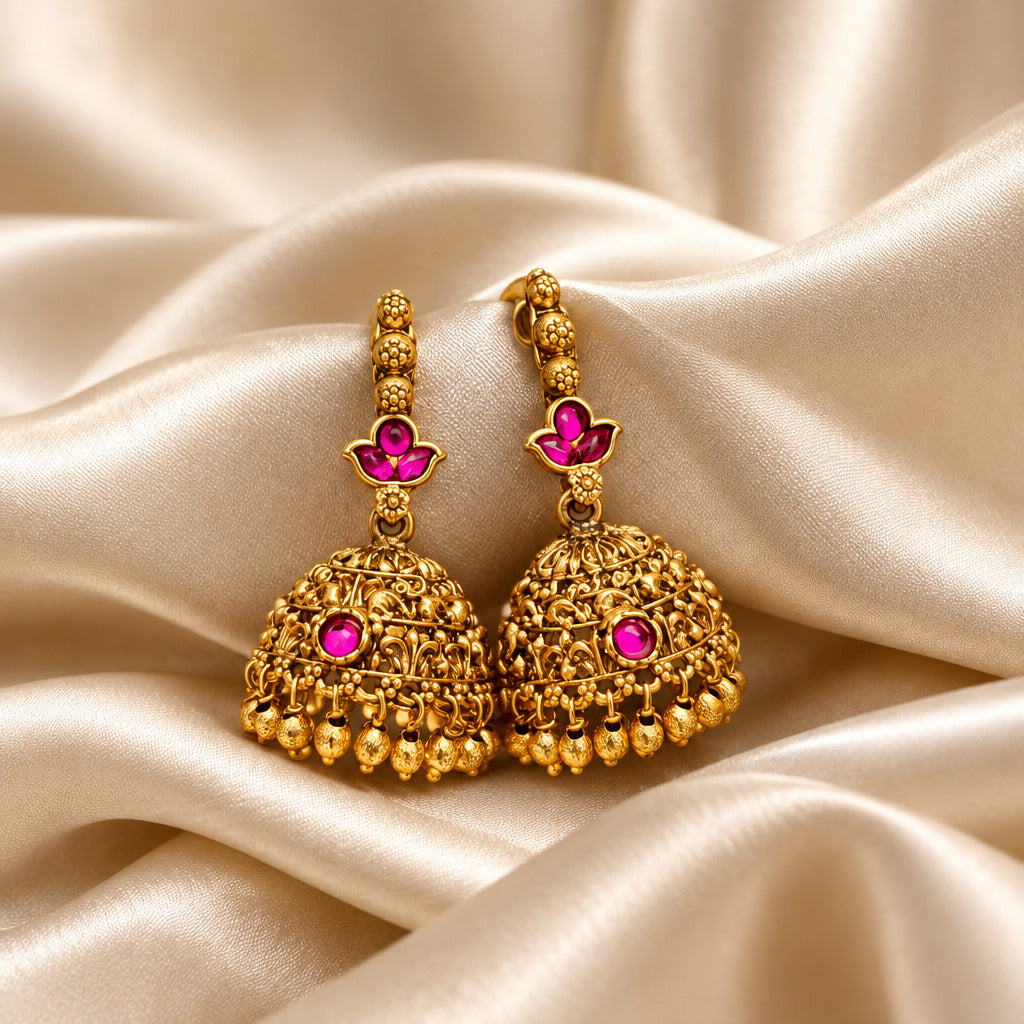 Yami Hook design Jhumka