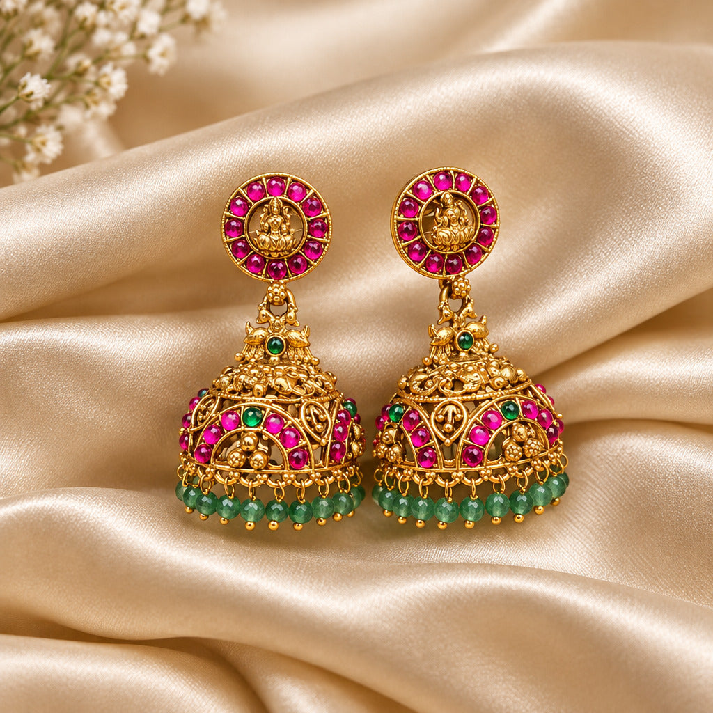 Bridal Jhumka