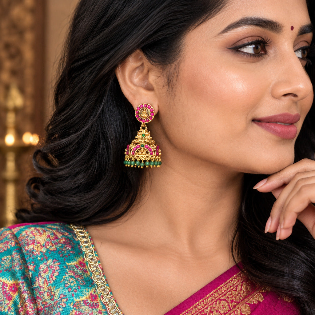 Bridal Jhumka