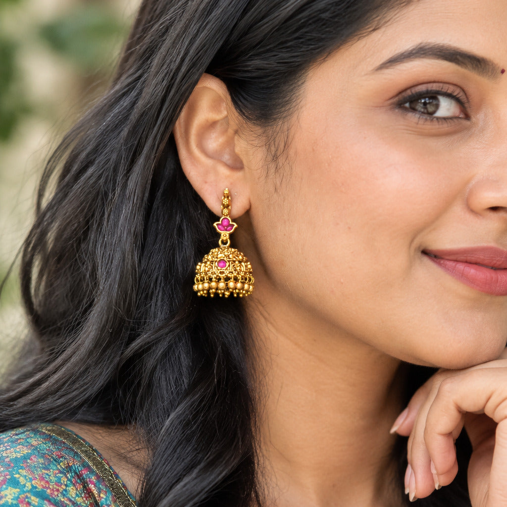 Yami Hook design Jhumka