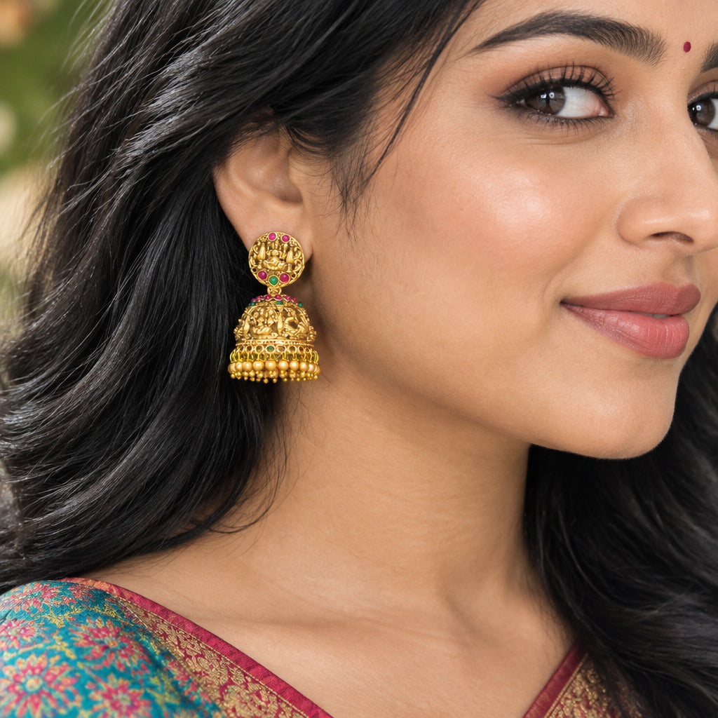 Festive Jhumka