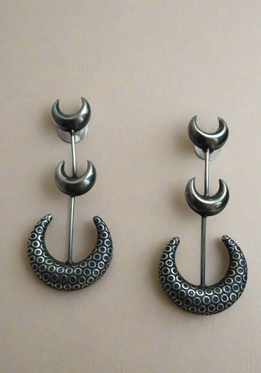 Chandbali Brass stud